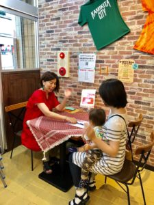 こぶたカフェ 9月